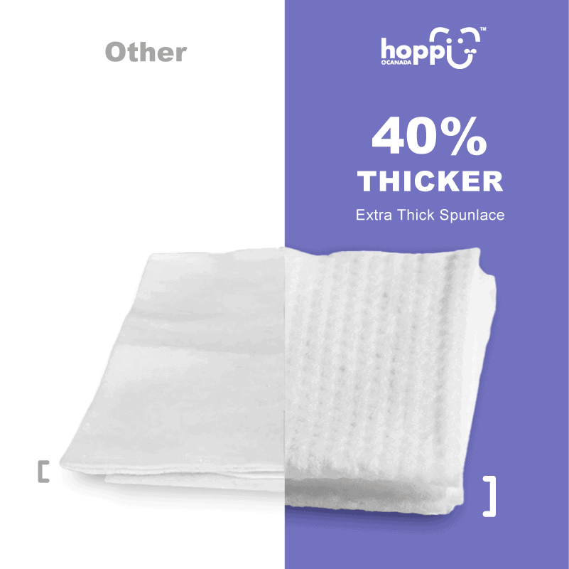 hoppi baby natural pure water wet wipes tissue 宝宝安全湿巾 tisu basah